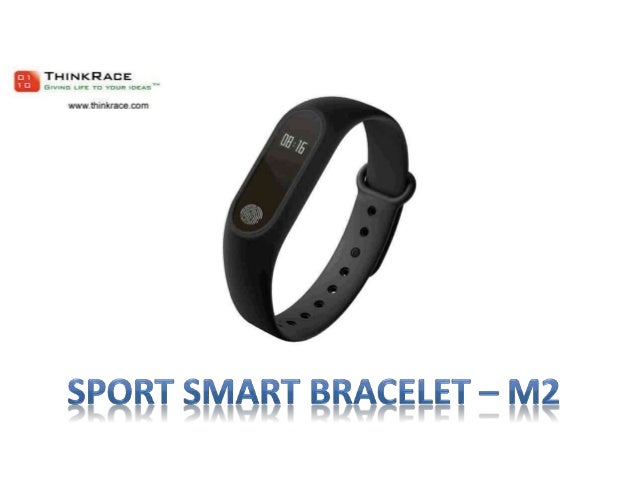 m2 smart band fitness tracker