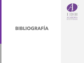 BIBLIOGRAFÍA
 