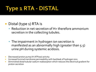 H+ (NH4+ or phosphate salts) excreted