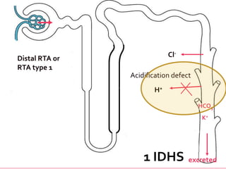  molar competition between H+ and K+