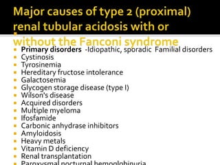 H+ (NH4+ or phosphate salts) excreted
