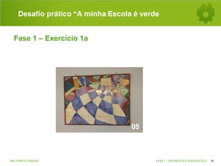 Desafio prático “A minha Escola é verde
Fase 1 – Exercício 1a

MELHORES CIDADES

FASE 1 - DIAGNÓSTICO ENERGÉTICO

36

 