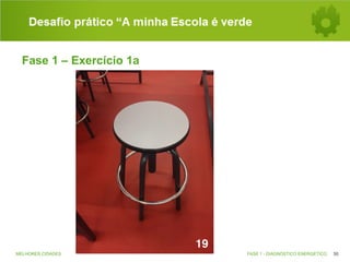 Desafio prático “A minha Escola é verde
Fase 1 – Exercício 1a

MELHORES CIDADES

FASE 1 - DIAGNÓSTICO ENERGÉTICO

50

 