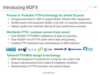 m2fx : How Pushable fiber is transforming Africa | PPTX