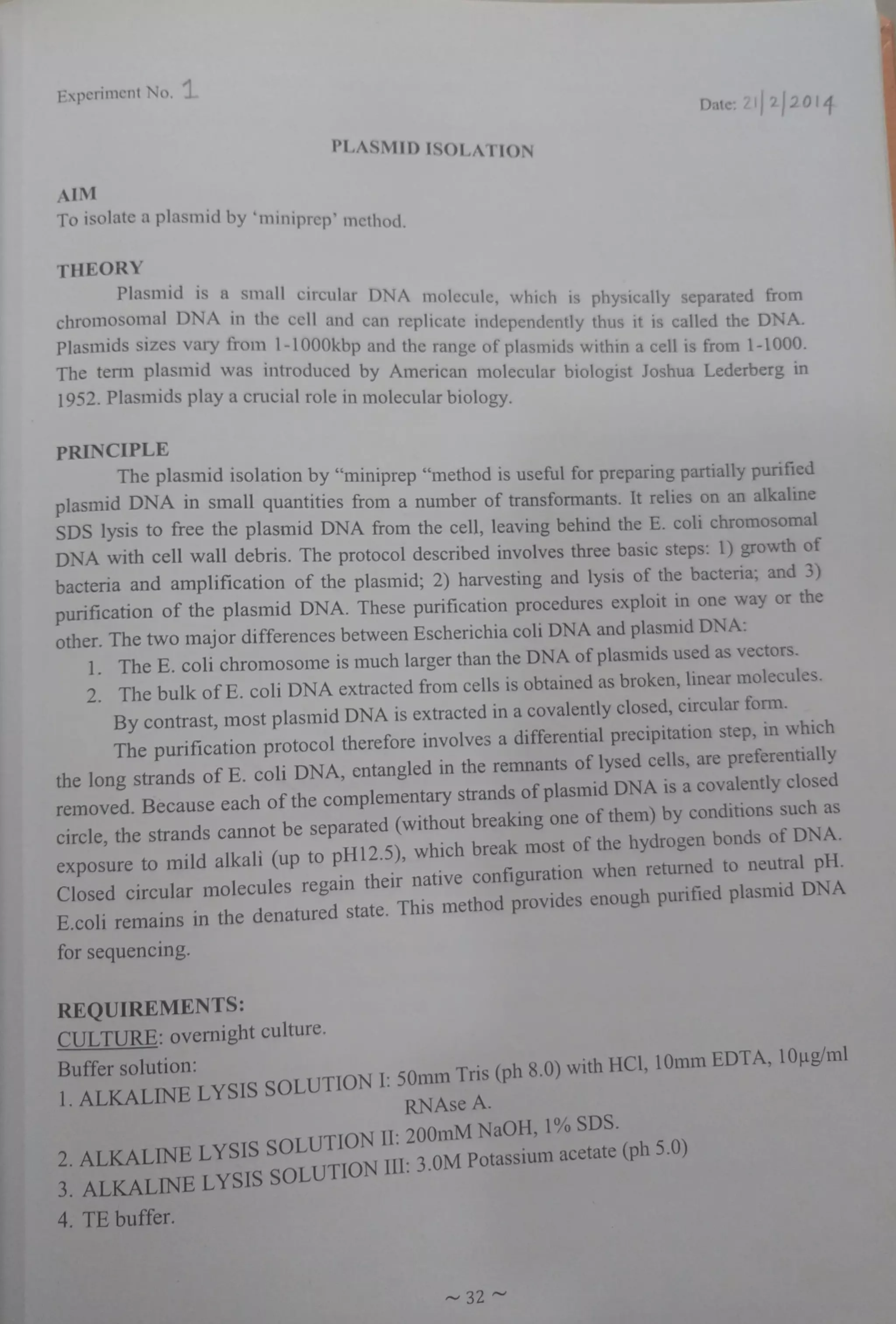 M2-Genomics And Molecular Biology