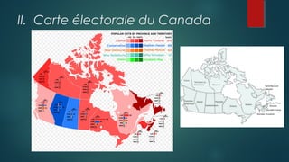 II. Carte électorale du Canada
 