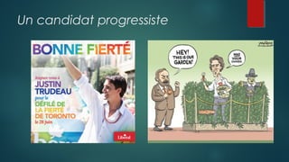 Un candidat progressiste
 