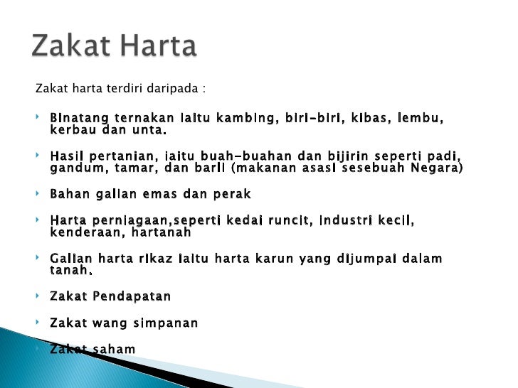 zakat-harta