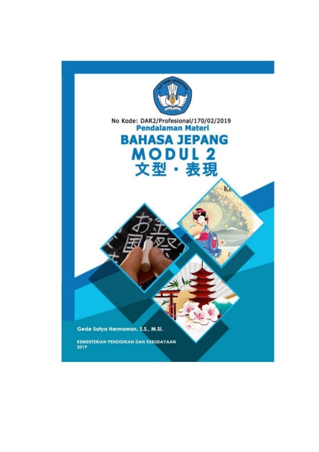 Materi M2KB1 Kalimat Dasar Bahasa Jepang