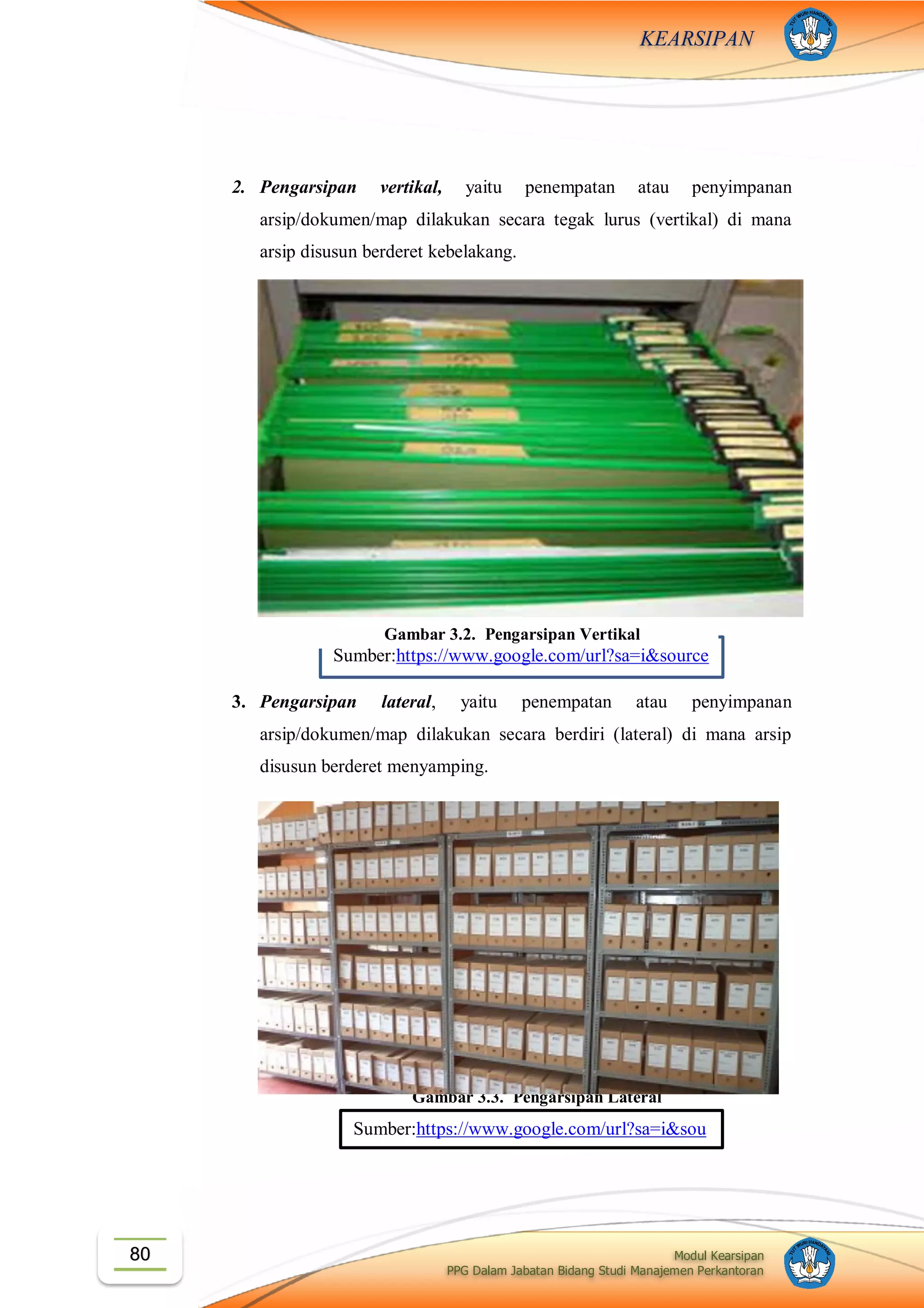 M2 kb3 peralatan kearsipan | PDF