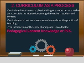 Approaches to School Curriculum | PPTX