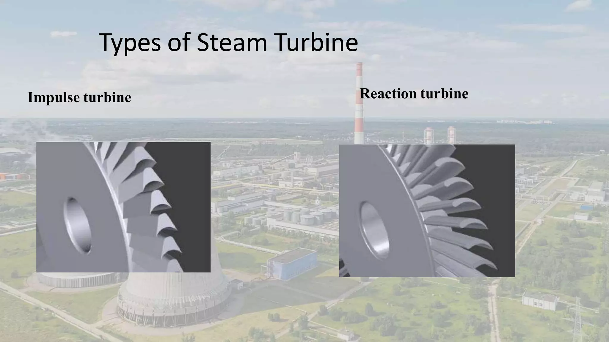 steam turbines | PPTX