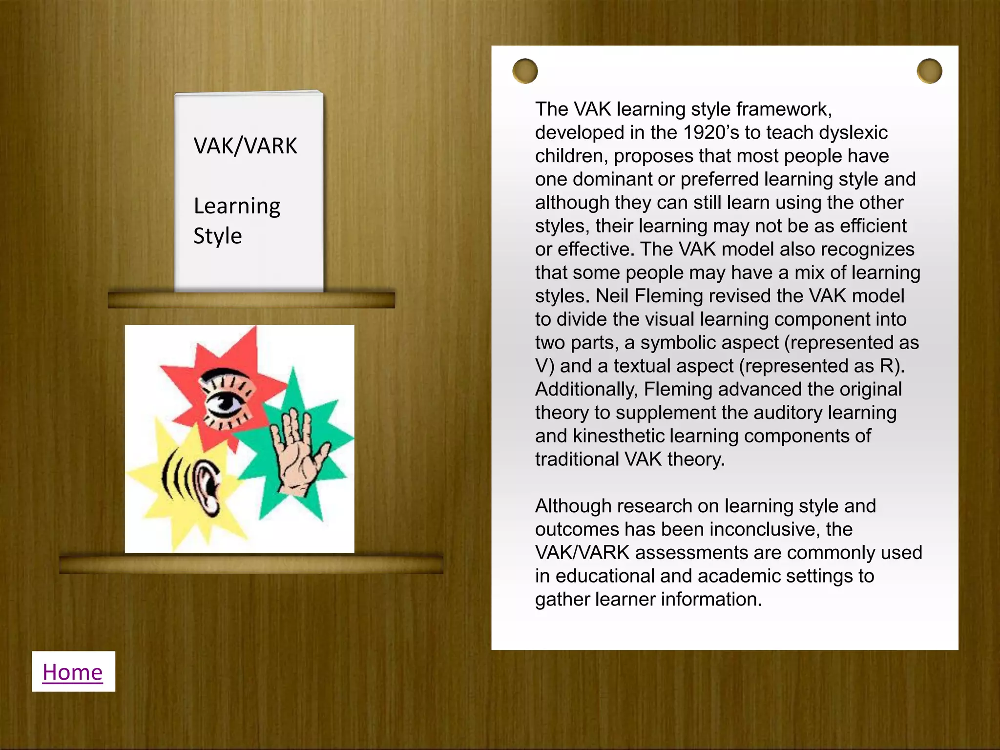 Essential learning theories and styles pdf