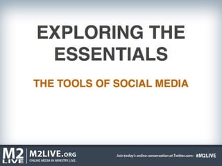 M2 LIVE Social Media Essentials