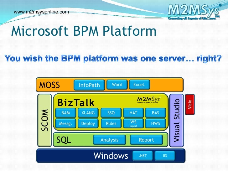 The Microsoft BPM Platform