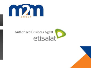Authorized Business Agent 
 