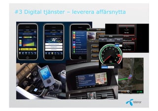 m 28 pt    #3 Digital tjänster – leverera affärsnytta

vel 1&2
m 18 pt

 vel 3-5
pt, 14pt
 