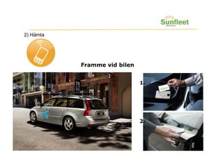 2) Hämta




           Framme vid bilen


                              1.




                              2.
 