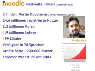 Moodle erklaert mit Lego