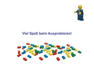 Moodle erklaert mit Lego