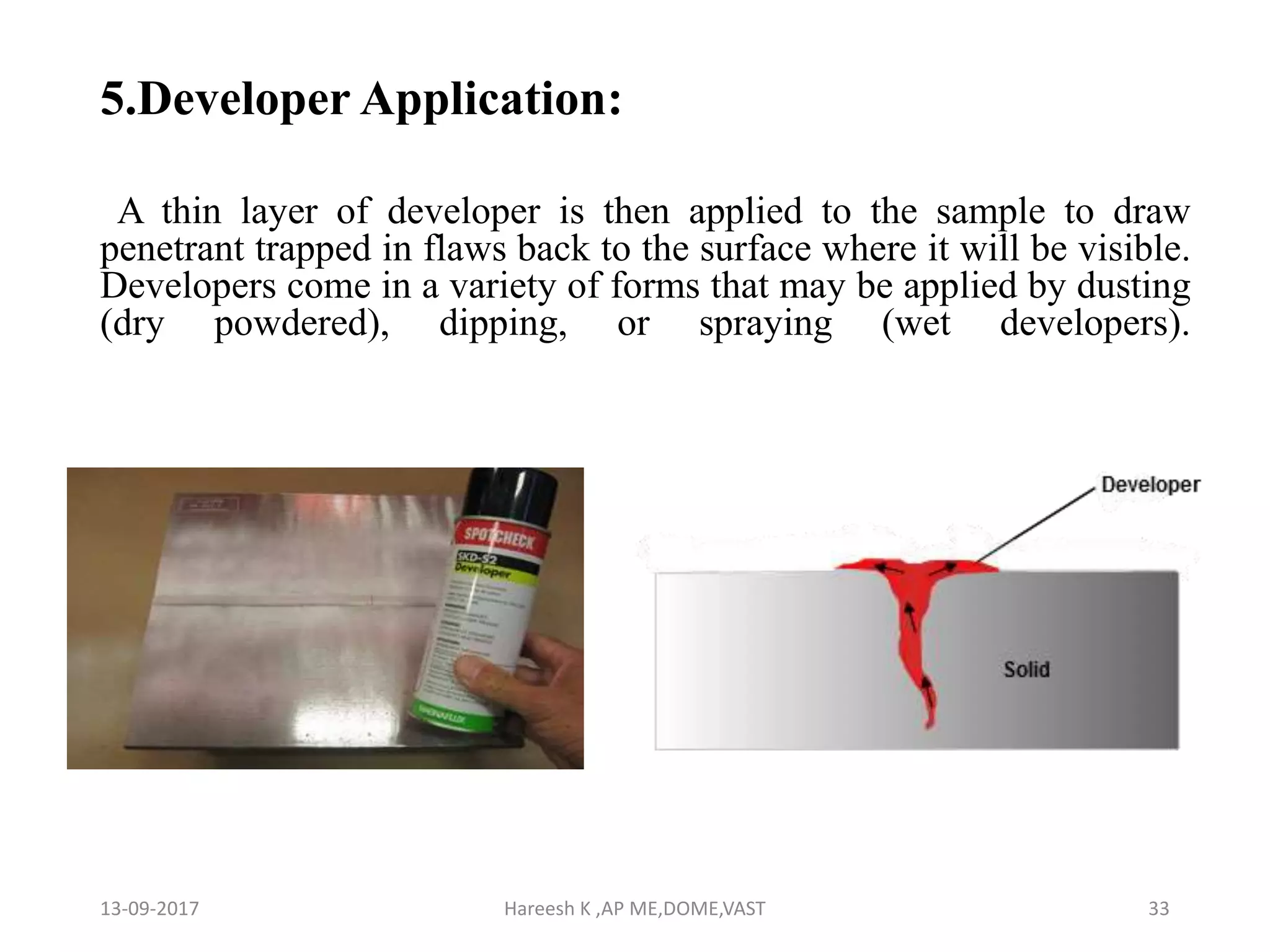 Introduction to Liquid Penetrant Testing | PPTX