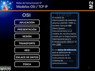 Modelos TCP/IP y OSI | PDF