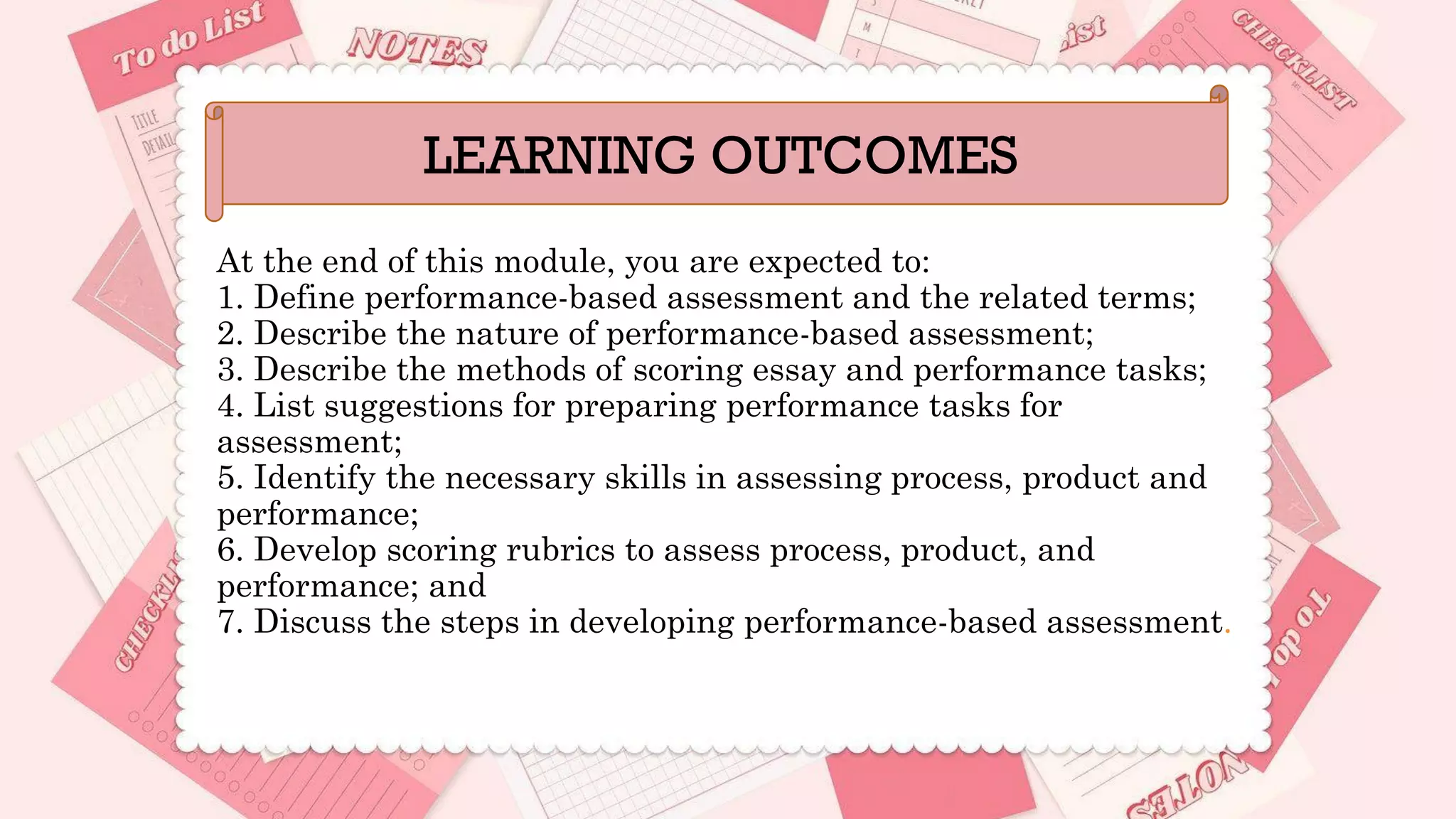 M2 performance based assessment pdf