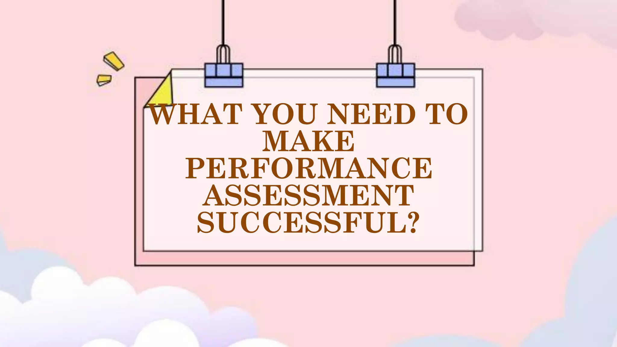 M2 performance based assessment pdf
