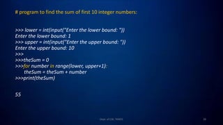 Python for Machine Learning | PDF