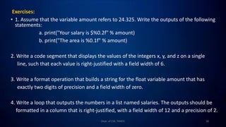 solved question one (total: 20 marks): data types,... Python for Machine Learning | PDF