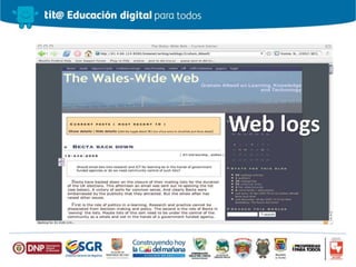 Web logs
 