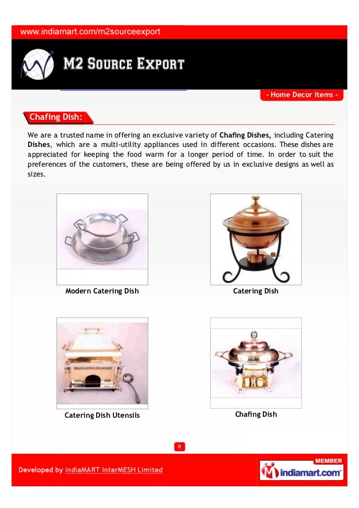 M 2 Source Export, Moradabad, Home Decor Items