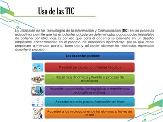 Uso de las TIC | PDF