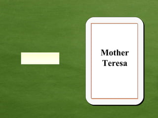 Mother Teresa 