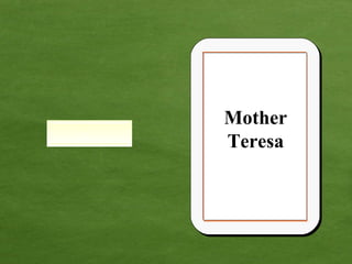 Mother Teresa 
