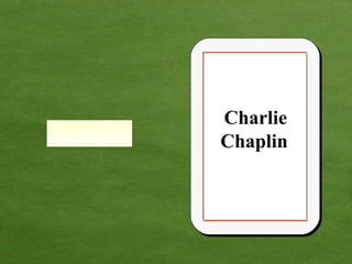 Charlie Chaplin   