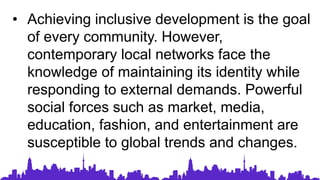Understanding local networks