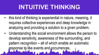 Understanding local networks