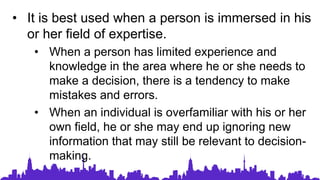 Understanding local networks