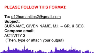 Understanding local networks