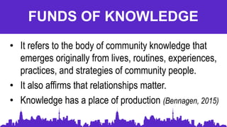 Understanding local networks