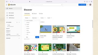 Websites or Apps to turn a video into interactive content
EdPuzzle
 
