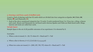 Probability chapter notes and formulae with description | PPTX