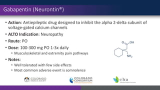 gabapentin common side effects