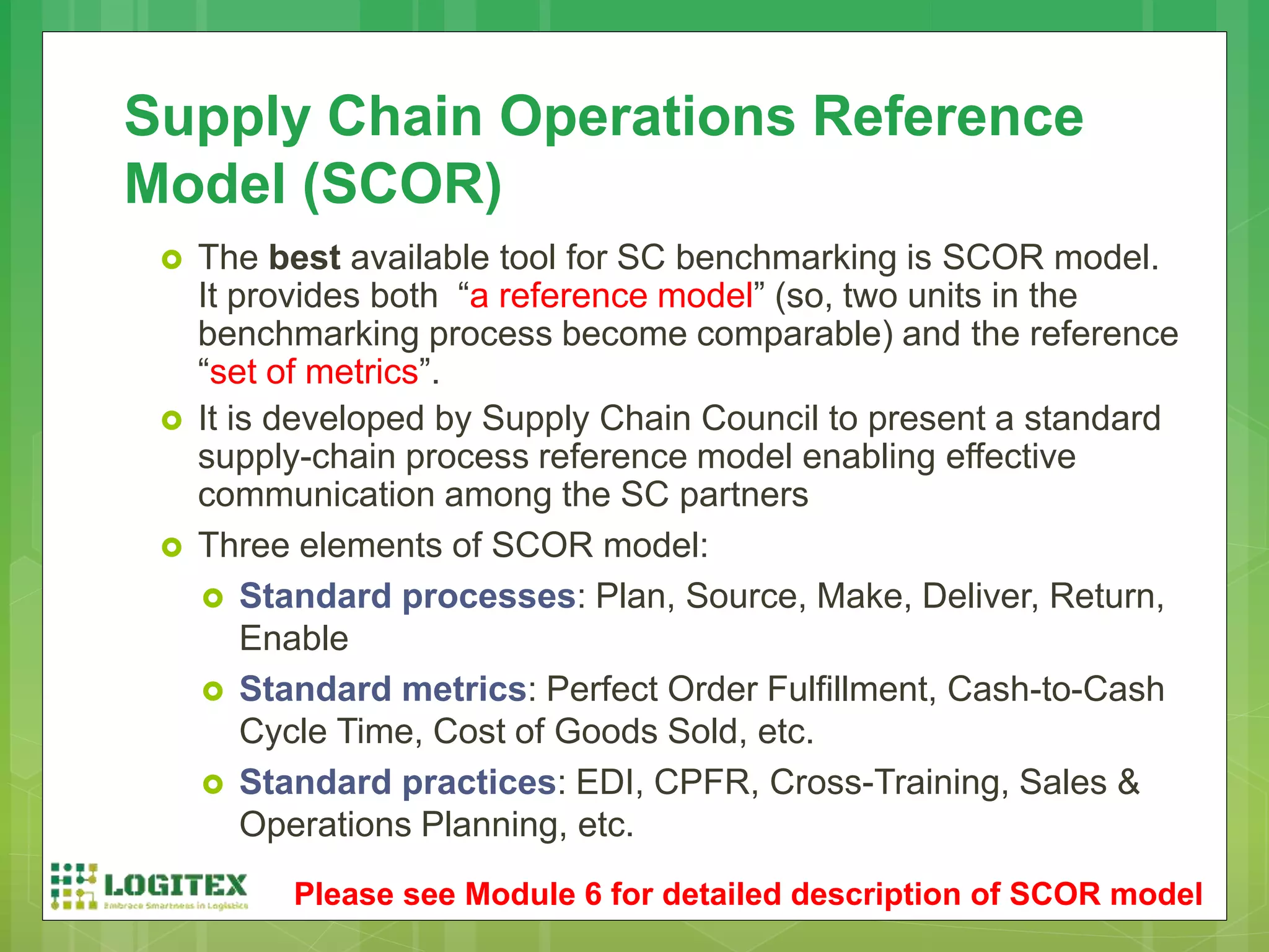 Supply Chain performance | PPTX
