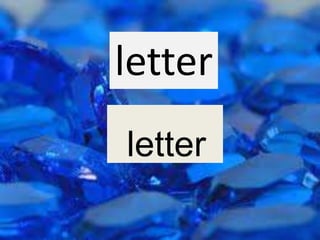 letter
letter
 