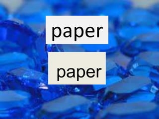 paper
paper
 