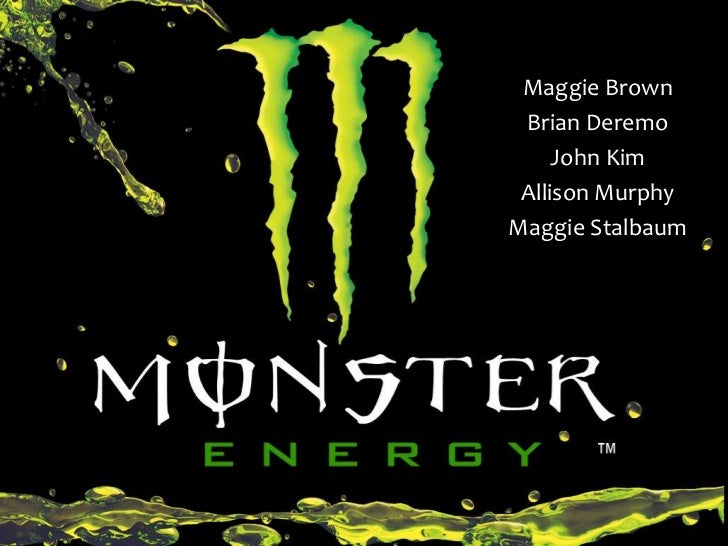 marketing monster energy drink