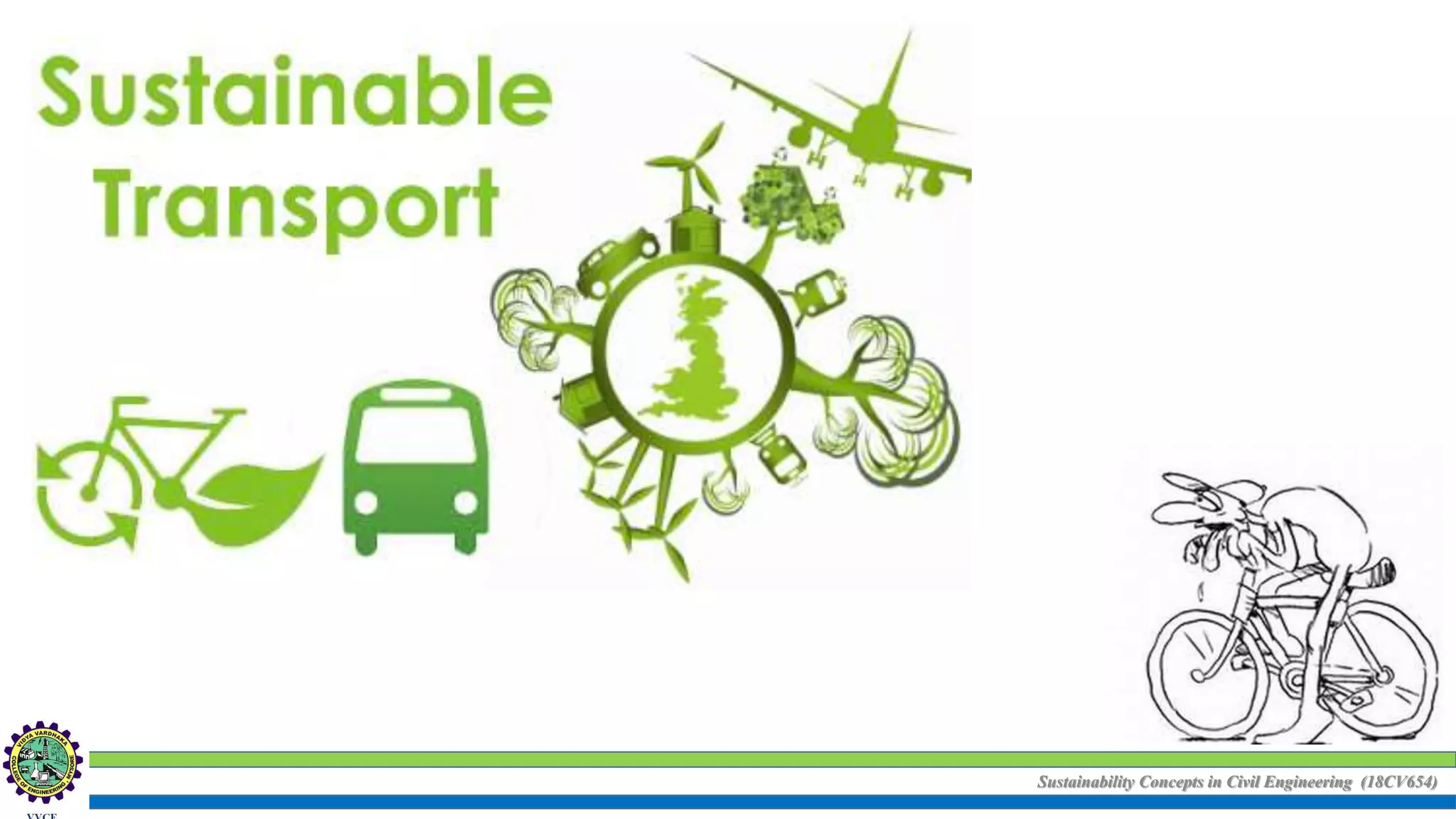 Sustainability Concepts in Civil Engineering (18CV654)
 