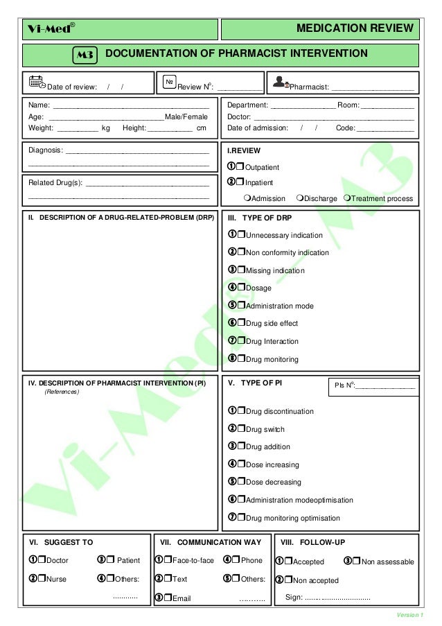 vi med tool for
